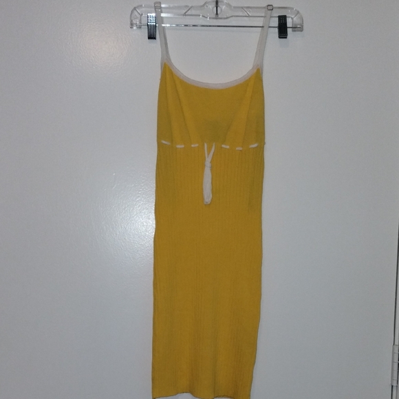 Forever 21 Dresses & Skirts - Forever 21 Sunny Yellow Mini Dress